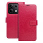 Peňaženkové puzdro MEZZO Book na XIAOMI Redmi Note 13 5G Mandala  Purpurový