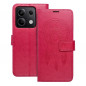Peňaženkové puzdro MEZZO Book na XIAOMI Redmi Note 13 5G Lapač snov  Purpurový