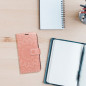 Peňaženkové puzdro MEZZO Book na XIAOMI Redmi Note 13 Pro 5G Mandala  Svetlo broskyňový