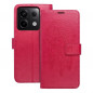 Peňaženkové puzdro MEZZO Book na XIAOMI Redmi Note 13 Pro 5G Lapač snov  Purpurový