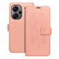 Peňaženkové puzdro MEZZO Book na XIAOMI Redmi Note 13 Pro Plus 5G Lapač snov  Svetlo broskyňový