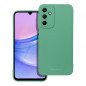 Kryt Roar Luna na Samsung Galaxy A15 LTE Jednofarebný, Štýlový, Estetický doplnok  Zelený