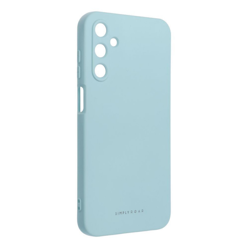 Kryt Roar Space na Samsung Galaxy A15 LTE Jednofarebný, Elegant  Nebesky modrý