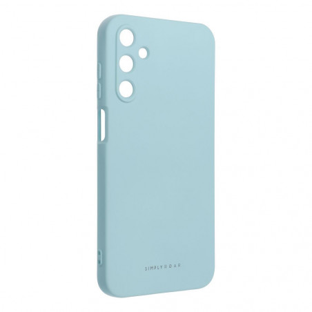 Kryt Roar Space na Samsung Galaxy A15 LTE Jednofarebný, Elegant  Nebesky modrý