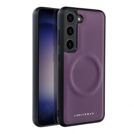 Kryt Roar Mag Morning na Samsung Galaxy A15 LTE Elegant MagSAFE Fialový (Purple)