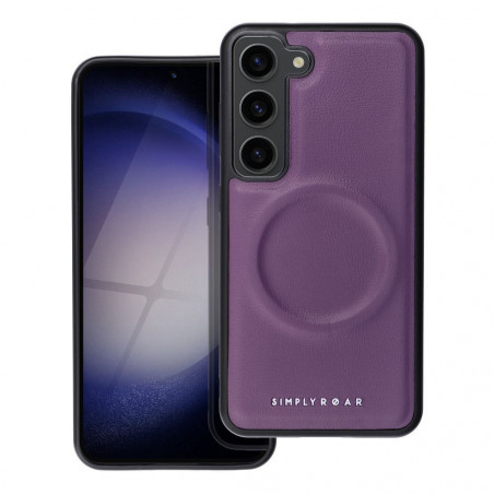 Kryt Roar Mag Morning na Samsung Galaxy A15 LTE Elegant MagSAFE Fialový (Purple)