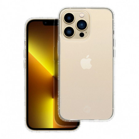 Kryt Forcell F-Protect Long Lasting na Apple iPhone 13 Pro Transparentný