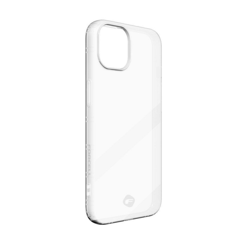 Kryt Forcell F-Protect Long Lasting na Apple iPhone 13 Transparentný