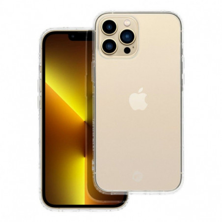Kryt Forcell F-Protect Long Lasting na Apple iPhone 13 Transparentný