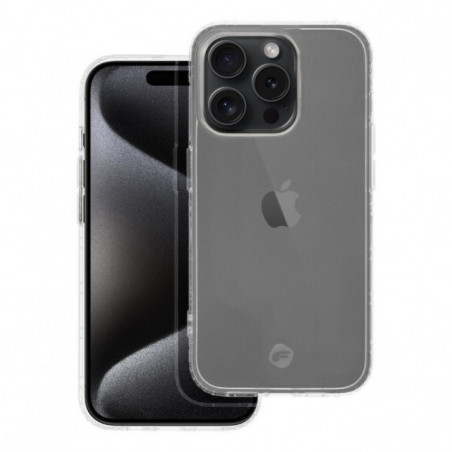 Kryt Forcell F-Protect Long Lasting na Apple iPhone 15 Pro Transparentný