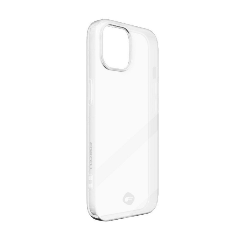 Kryt Forcell F-Protect Long Lasting na Apple iPhone 15 Transparentný