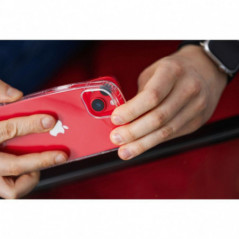 Kryt Forcell F-Protect Long Lasting na Apple iPhone 15 Transparentný