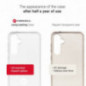 Kryt Forcell F-Protect Long Lasting na Samsung Galaxy S24 PLUS Transparentný