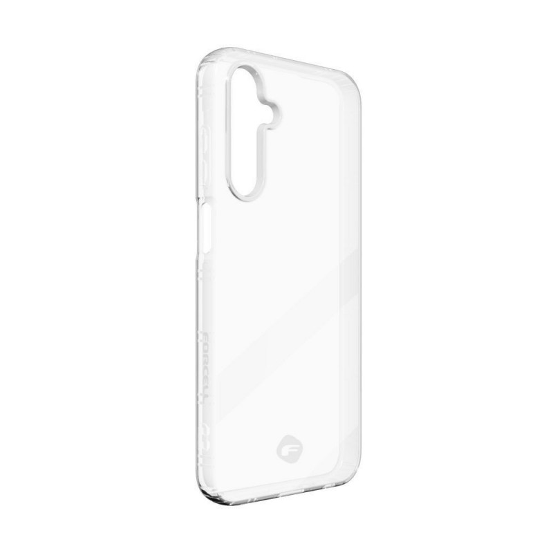 Kryt Forcell F-Protect Long Lasting na Samsung Galaxy A25 5G Transparentný