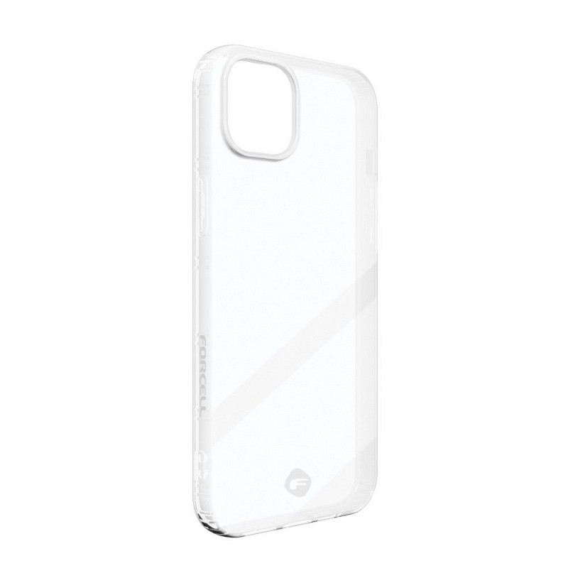 Kryt Forcell F-Protect Long Lasting na Apple iPhone 15 Plus Transparentný