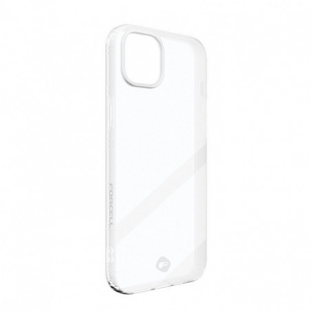 Kryt Forcell F-Protect Long Lasting na Apple iPhone 15 Plus Transparentný
