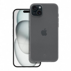 Kryt Forcell F-Protect Long Lasting na Apple iPhone 15 Plus Transparentný
