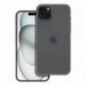 Kryt Forcell F-Protect Long Lasting na Apple iPhone 15 Plus Transparentný