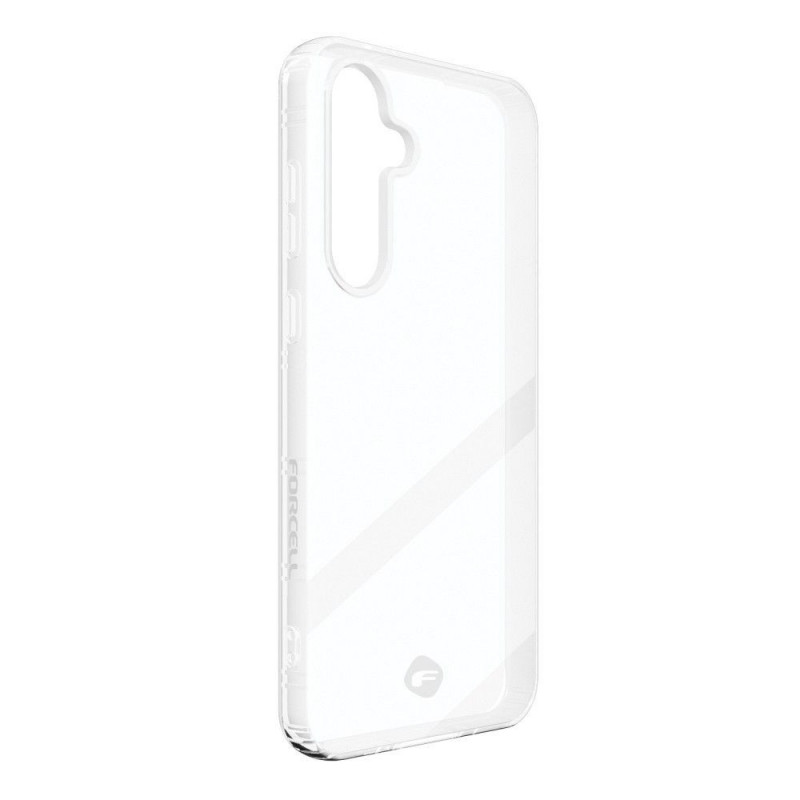 Kryt Forcell F-Protect Long Lasting na Samsung Galaxy A55 Transparentný
