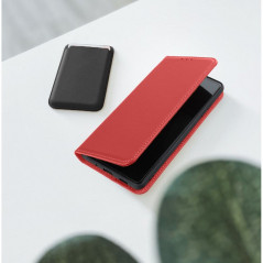 Peňaženkové puzdro Leather case SMART PRO na XIAOMI Redmi Note 12 5G Elegant  Hnedý