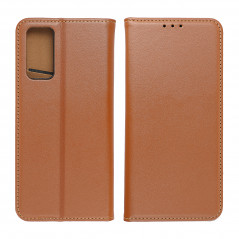 Peňaženkové puzdro Leather case SMART PRO na XIAOMI Redmi Note 12 5G Elegant  Hnedý