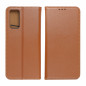 Peňaženkové puzdro Leather case SMART PRO na XIAOMI Redmi Note 12 5G Elegant  Hnedý