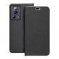 Peňaženkové puzdro LUNA Book Carbon na XIAOMI 13 Lite Uhlíkové vlákno, Elegant  Čierny