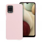 Kryt FRAME na Samsung Galaxy A12 Elegant  Púdrovo ružový