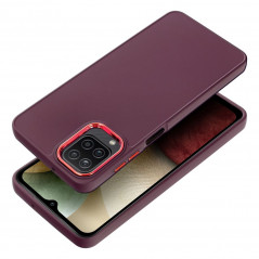 Kryt FRAME na Samsung Galaxy A12 Elegant  Fialový (Purple)