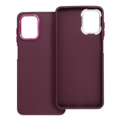 Kryt FRAME na Samsung Galaxy A12 Elegant  Fialový (Purple)