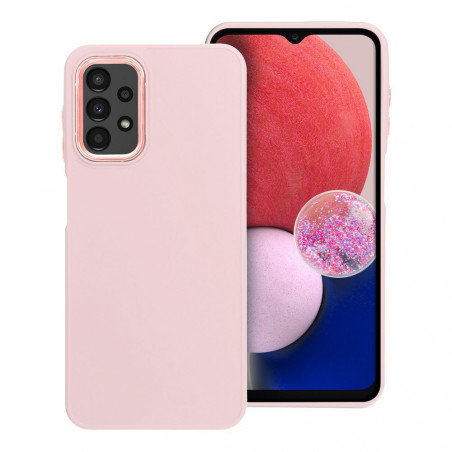 Kryt FRAME na Samsung Galaxy A13 LTE Elegant Púdrovo ružový