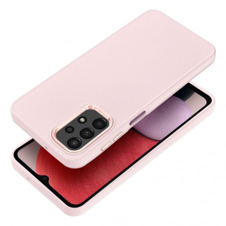 Kryt FRAME na Samsung Galaxy A13 LTE Elegant Púdrovo ružový