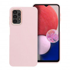Kryt FRAME na Samsung Galaxy A04s Elegant  Púdrovo ružový