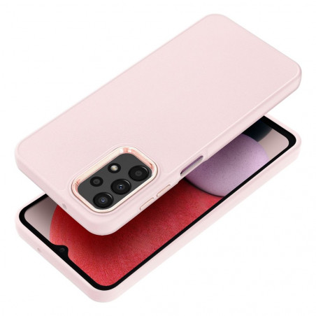 Kryt FRAME na Samsung Galaxy A04s Elegant  Púdrovo ružový