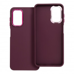 Kryt FRAME na Samsung Galaxy A04s Elegant  Fialový (Purple)