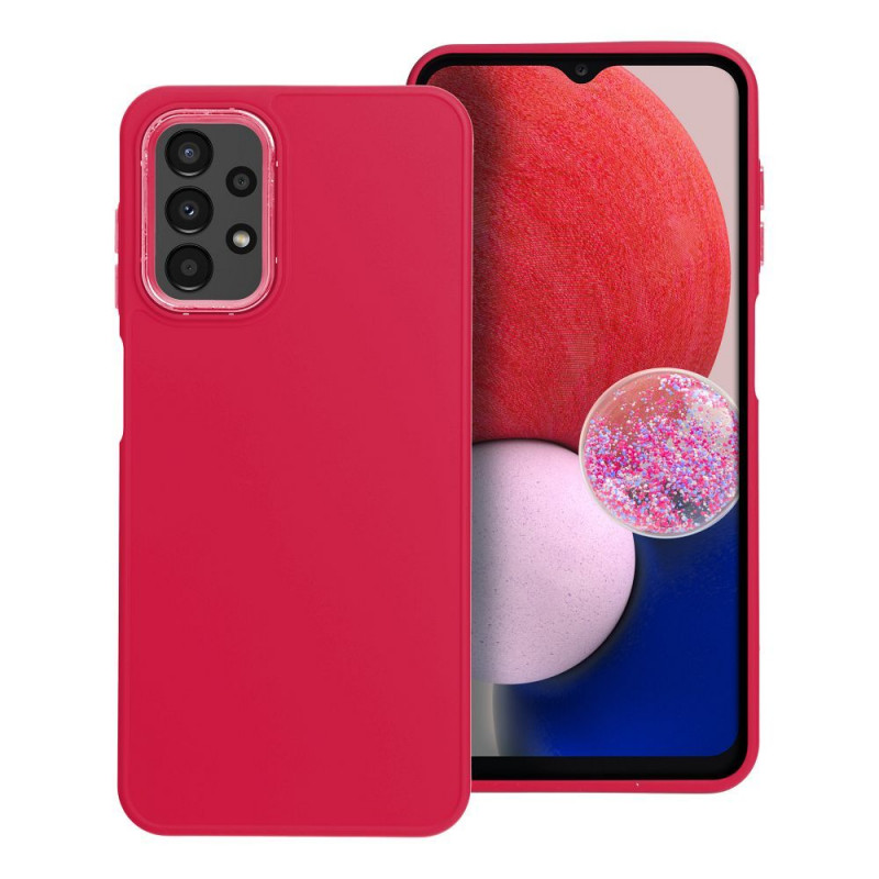 Kryt FRAME na Samsung Galaxy A04s Elegant  Purpurový