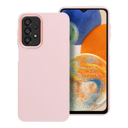 Kryt FRAME na Samsung Galaxy A23 5G Elegant Púdrovo ružový