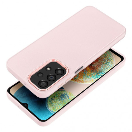 Kryt FRAME na Samsung Galaxy A23 5G Elegant Púdrovo ružový