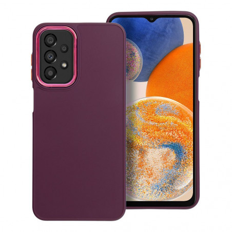 Kryt FRAME na Samsung Galaxy A23 5G Elegant Fialový (Purple)