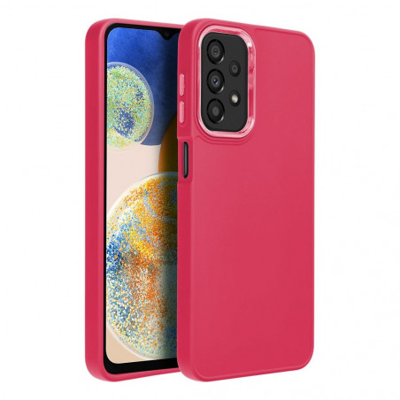 Kryt FRAME na Samsung Galaxy A23 5G Elegant Purpurový