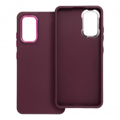 Kryt FRAME na Samsung Galaxy A32 LTE Elegant  Fialový (Purple)