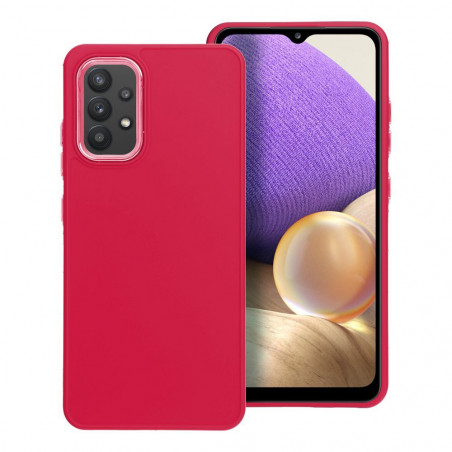 Kryt FRAME na Samsung Galaxy A32 LTE Elegant Purpurový