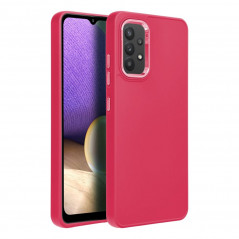 Kryt FRAME na Samsung Galaxy A32 LTE Elegant Purpurový