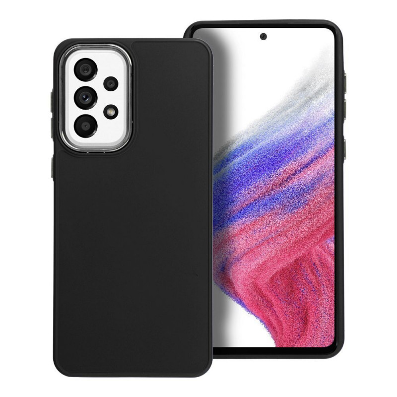 Kryt FRAME na Samsung Galaxy A33 Elegant  Čierny
