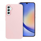 Kryt FRAME na Samsung Galaxy A34 Elegant  Púdrovo ružový