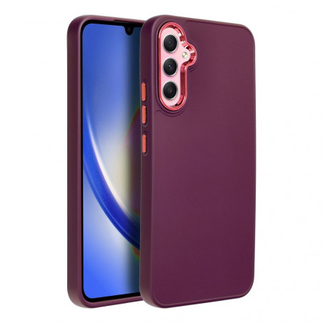 Kryt FRAME na Samsung Galaxy A34 Elegant Fialový (Purple)