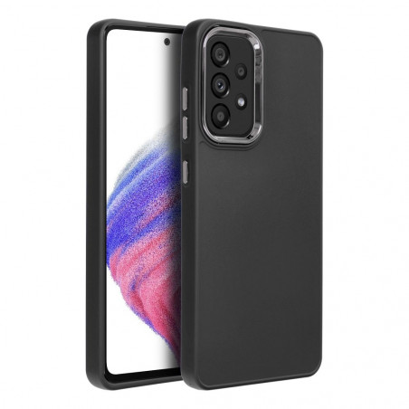 Kryt FRAME na Samsung Galaxy A52s 5G Elegant  Čierny