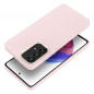 Kryt FRAME na Samsung Galaxy A52s 5G Elegant  Púdrovo ružový