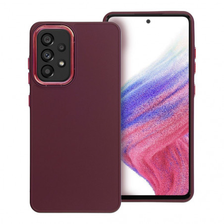 Kryt FRAME na Samsung Galaxy A52s 5G Elegant  Fialový (Purple)