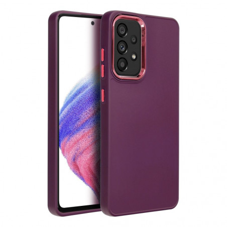 Kryt FRAME na Samsung Galaxy A52s 5G Elegant  Fialový (Purple)